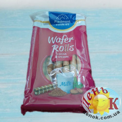 Вафельные трубочки с какао и молоком Piedmont Cookies