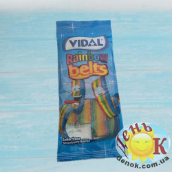 Желейные конфеты радуга Vidal