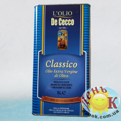 Оливковое масло De Cocco 5л