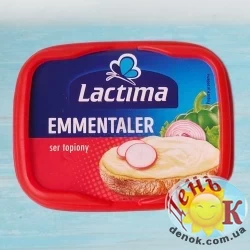 Сыр плавленый Lactima Emmentaler Польша