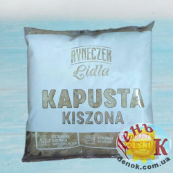 Квашеная капуста