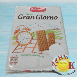 Сухое печенье Gran giorno Dolciando