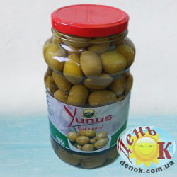 Оливки консервированные крупные Мега банка Yanus