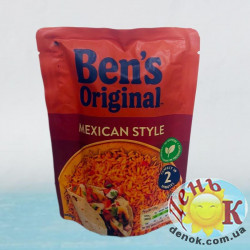 Рис быстрого приготовления Ben’s Original Mexican Style