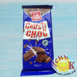 Шоколад Fin Carre Crusti Choc