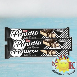 Вафельный батончик черно-белый Nestle Princessa