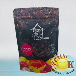Чай черный тропические фрукты
