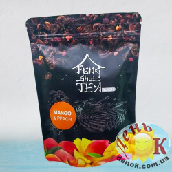 Чай черный с манго и персиком