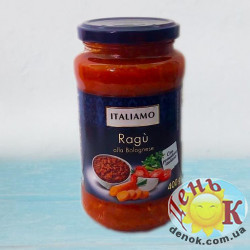 Соус Italiamo Ragu alla Bolognese