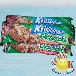 Печенье Kruszynki с орехами