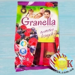 Растворимый чай с лесными ягодами Granella