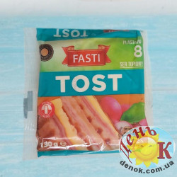 Тостовый сыр Fasti Toast