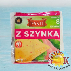 Тостовый сыр с шинкой Fasti