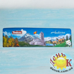 Молочный шоколад без глютена Andorra Torras 300г