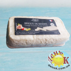 Сливочный овечий сыр  Deluxe Brique de brebis