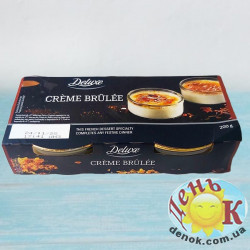Десерт Deluxe Creme Brulee