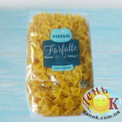 Макароны бантики Pastani