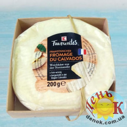 Cыр с белой плесенью Франция Fromage du calvados favourite