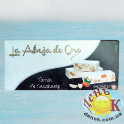 Туррон с арахисом и медом 200г La Abeja de Oro