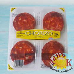 Чоризо Chorizo Costa Brava 240 грамм