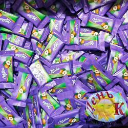 Шоколадки Milka Naps