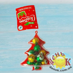 Елочная игрушка с конфетами