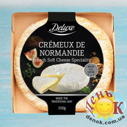Мягкий сыр Deluxe Crémeux de Normandie