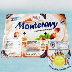 Десерт молочно-ореховый Monteravy