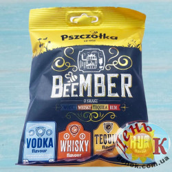 Конфеты алкогольные Wodka, Whiski, Teauila, Rum