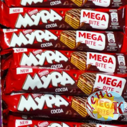 Вафельный батончик Nestle Mypa cocoa