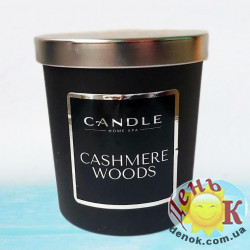 Ароматическая свеча Cashmeere Woods Home Spa