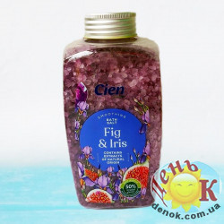 Соль для ванны Fig & Iris