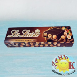 Шоколад La Luisa Grand Nocciolato