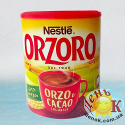 Ячменный напиток c какао Nestle Orzoro Orzo e Cacao
