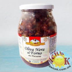 Маслины с пряностями без рассола Nere alla Paesana Bella Contadina