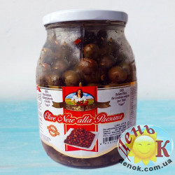 Маслины с пряностями без рассола Nere alla Paesana Bella Contadina