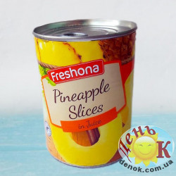 Ананас кольцами Freahona