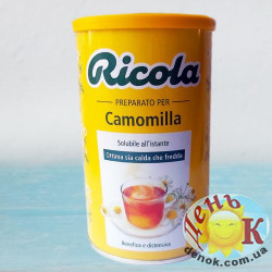 Гранулированный ромашковый чай Ricola Camomilla