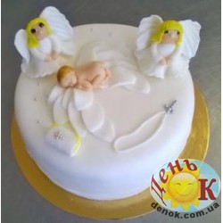На крестины с ангелами