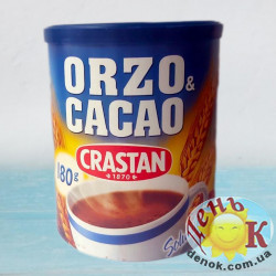 Ячменный кофе с какао Orzo Cacao Crastan