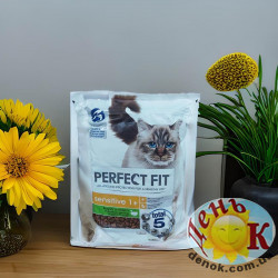 Корм для котов индюк Perfect Fit