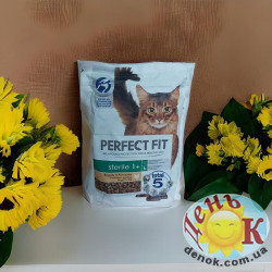 Корм для котов курица Perfect Fit