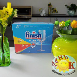 Таблетки для посудомоечной машины Finish 40 шт
