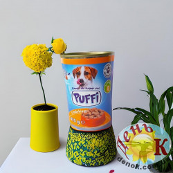 Корм для собак с индюком Puffi 415г