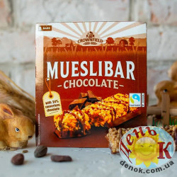 Батончики мюсли с шоколадом