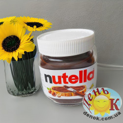 Шоколадная паста Nutella