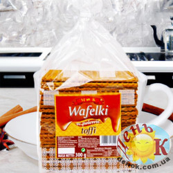 Вафельки Toffi M&K