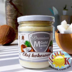 Премиум кокосовое масло Gold Master