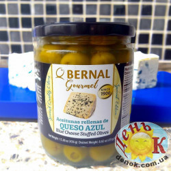 Оливки с голубым сыром Bernal gourmet