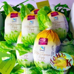 Марципановые яйца с ромом и ананасом Favorina 100г